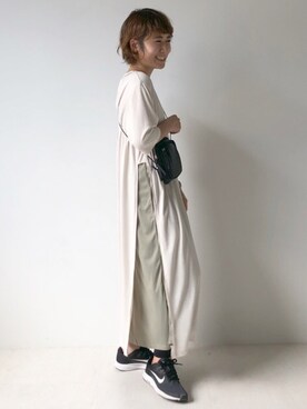 Bou Jeloudさん(レディース・154cm)の夏コーディネート