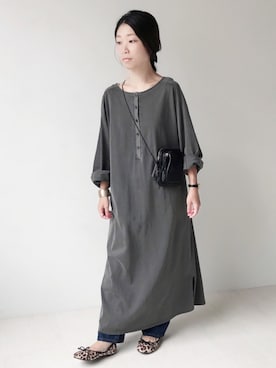 Bou Jeloudさん（レディース・160cm）の夏コーディネート