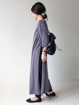 Bou Jeloudさん（レディース・160cm）の夏コーディネート