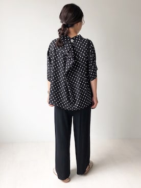 Bou Jeloudさん（レディース・160cm）の夏コーディネート