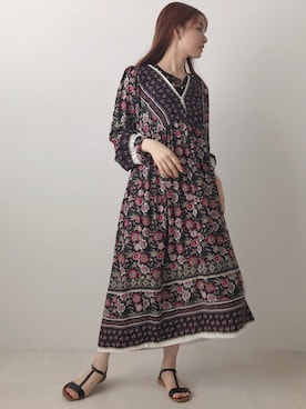 Bou Jeloudさん（レディース・162cm）の秋コーディネート