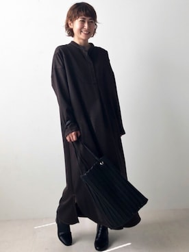 Bou Jeloudさん(レディース・154cm)の秋コーディネート