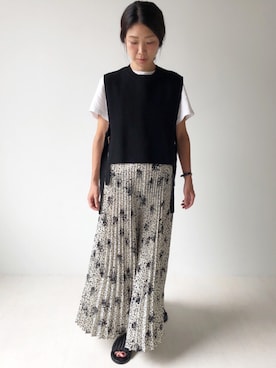 Bou Jeloudさん(レディース・160cm)の秋コーディネート