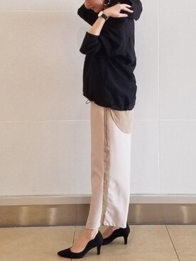 Bou Jeloudさん（レディース・166cm）の秋コーディネート