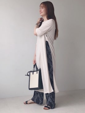 Bou Jeloudさん(レディース・162cm)の秋コーディネート