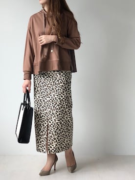 Bou Jeloudさん（レディース・164cm）の秋コーディネート