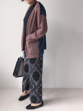 Bou Jeloudさん（レディース・170cm）の秋コーディネート