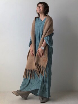 Bou Jeloudさん(レディース・154cm)の秋コーディネート