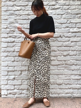 Bou Jeloudさん（レディース・158cm）の秋コーディネート