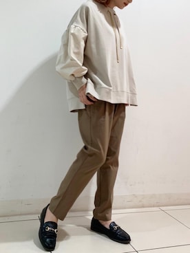 Bou Jeloudさん（レディース・154cm）の秋コーディネート