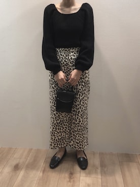Bou Jeloudさん（レディース・163cm）の秋コーディネート