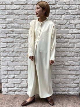 Bou Jeloudさん(レディース・158cm)の秋コーディネート