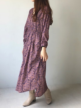 Bou Jeloudさん（レディース・164cm）の秋コーディネート