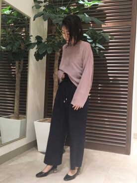 Bou Jeloudさん(レディース・163cm)の秋コーディネート