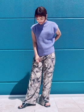 Bou Jeloudさん（レディース・148cm）の秋コーディネート