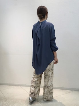 Bou Jeloudさん（レディース・163cm）の秋コーディネート