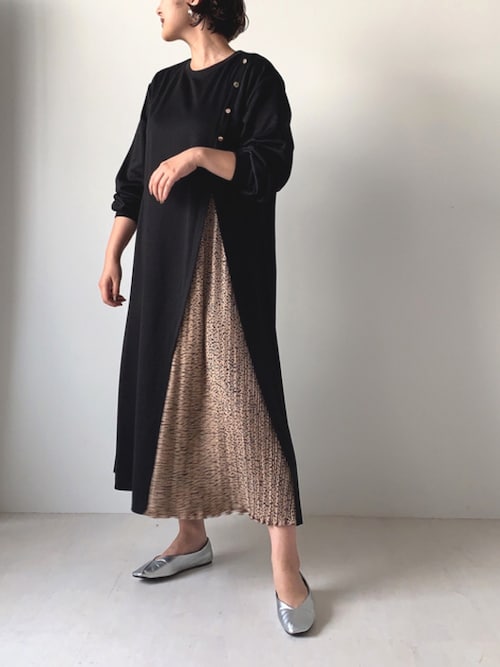 Zozotown店bou Jeloud Bab さんのワンピースを使ったコーディネート Zozotown