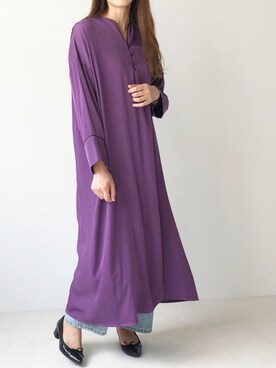 「Bab（バブ）のアイテム」を使った、Bou Jeloudさん（レディース・164cm）の秋コーディネート