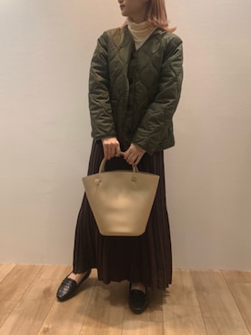 Bou Jeloudさん（レディース・154cm）の秋コーディネート