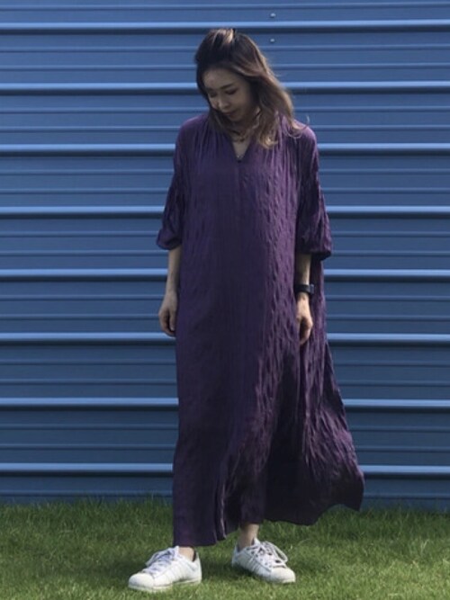 Zozotown店bou Jeloud Bab さんのワンピースを使ったコーディネート Zozotown