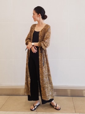 Bou Jeloudさん（レディース・166cm）の秋コーディネート