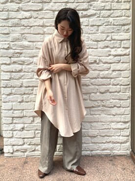 「秋のマイ旬スタイル」｜Bou Jeloudさん（レディース・158cm）の秋コーディネート