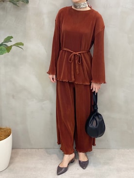 Bou Jeloudさん(レディース・158cm)の秋コーディネート