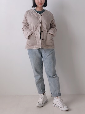 Bou Jeloudさん(レディース・152cm)の秋コーディネート