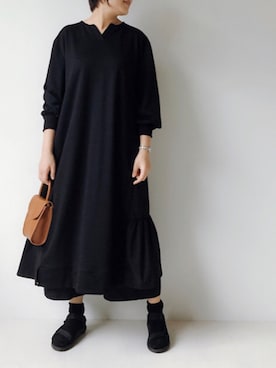 Bou Jeloudさん（レディース・170cm）の秋コーディネート