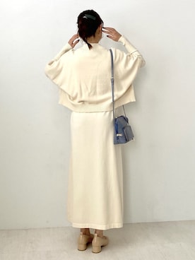 Bou Jeloudさん（レディース・156cm）の秋コーディネート