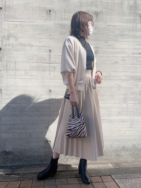 Bou Jeloudさん(レディース・165cm)の秋コーディネート