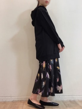 Bou Jeloudさん(レディース・156cm)の秋コーディネート