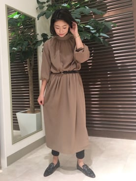 「秋のマイ旬スタイル」｜Bou Jeloudさん（レディース・163cm）の秋コーディネート