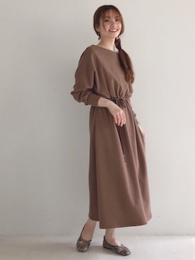 Bou Jeloudさん(レディース・162cm)の秋コーディネート