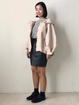 「秋のマイ旬スタイル」｜Bou Jeloudさん（レディース・152cm）の秋コーディネート