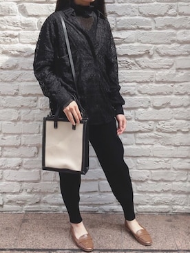 Bou Jeloudさん（レディース・155cm）の秋コーディネート