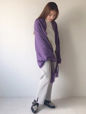 Bou Jeloudさん(レディース・162cm)の秋コーディネート