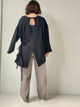 Bou Jeloudさん（レディース・165cm）の秋コーディネート