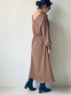 Bou Jeloudさん(レディース・165cm)の秋コーディネート