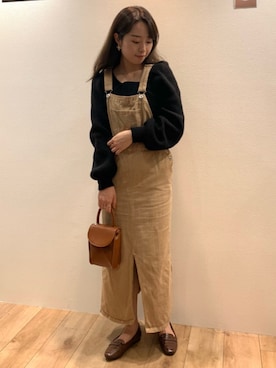 Bou Jeloudさん(レディース・158cm)の秋コーディネート