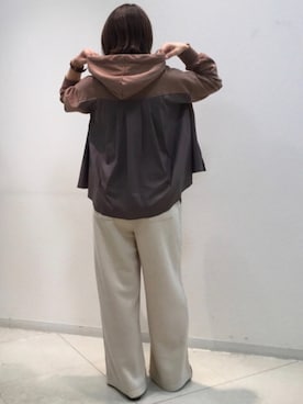 Bou Jeloudさん（レディース・163cm）の秋コーディネート