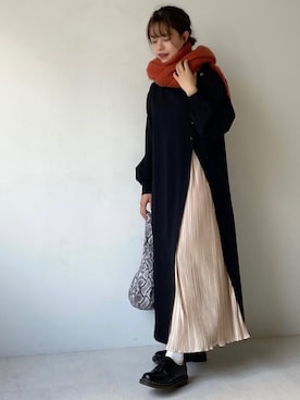 Bou Jeloudさん(レディース・156cm)の秋コーディネート