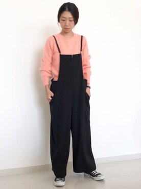 Bou Jeloudさん（レディース・160cm）の秋コーディネート