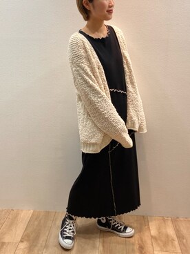 Bou Jeloudさん(レディース・158cm)の秋コーディネート
