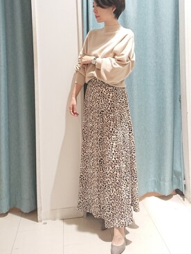 Bou Jeloudさん（レディース・158cm）の秋コーディネート