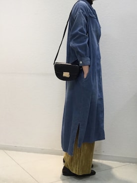Bou Jeloudさん(レディース・163cm)の秋コーディネート