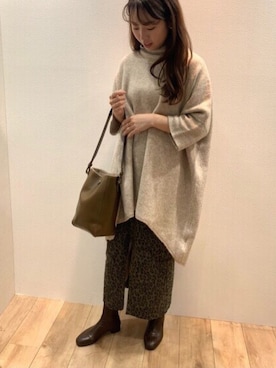 Bou Jeloudさん(レディース・158cm)の秋コーディネート