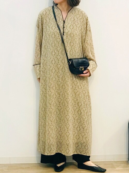 Zozotown店bou Jeloud Bab さんのワンピースを使ったコーディネート Zozotown