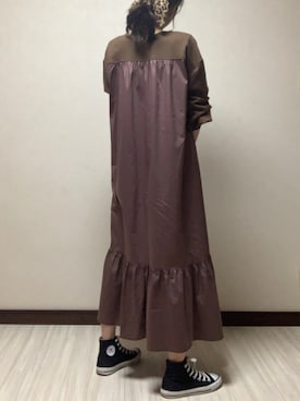 Bou Jeloudさん（レディース・157cm）の秋コーディネート