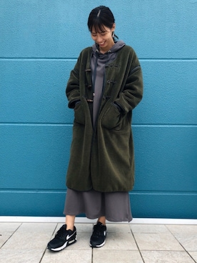 Bou Jeloudさん（レディース・165cm）の秋コーディネート